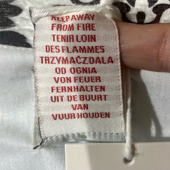 Joie NWT Chambray Blue & White Vertical Stripes Size 10 - Picture 10 of 11